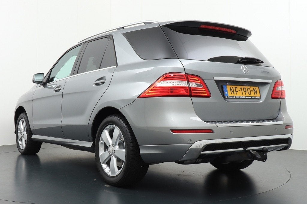Mercedes-benz M-KLASSE 350 BLUETEC  V6 Automaat in concours, Auto's, Automaat, Gebruikt, Euro 6, 259 pk