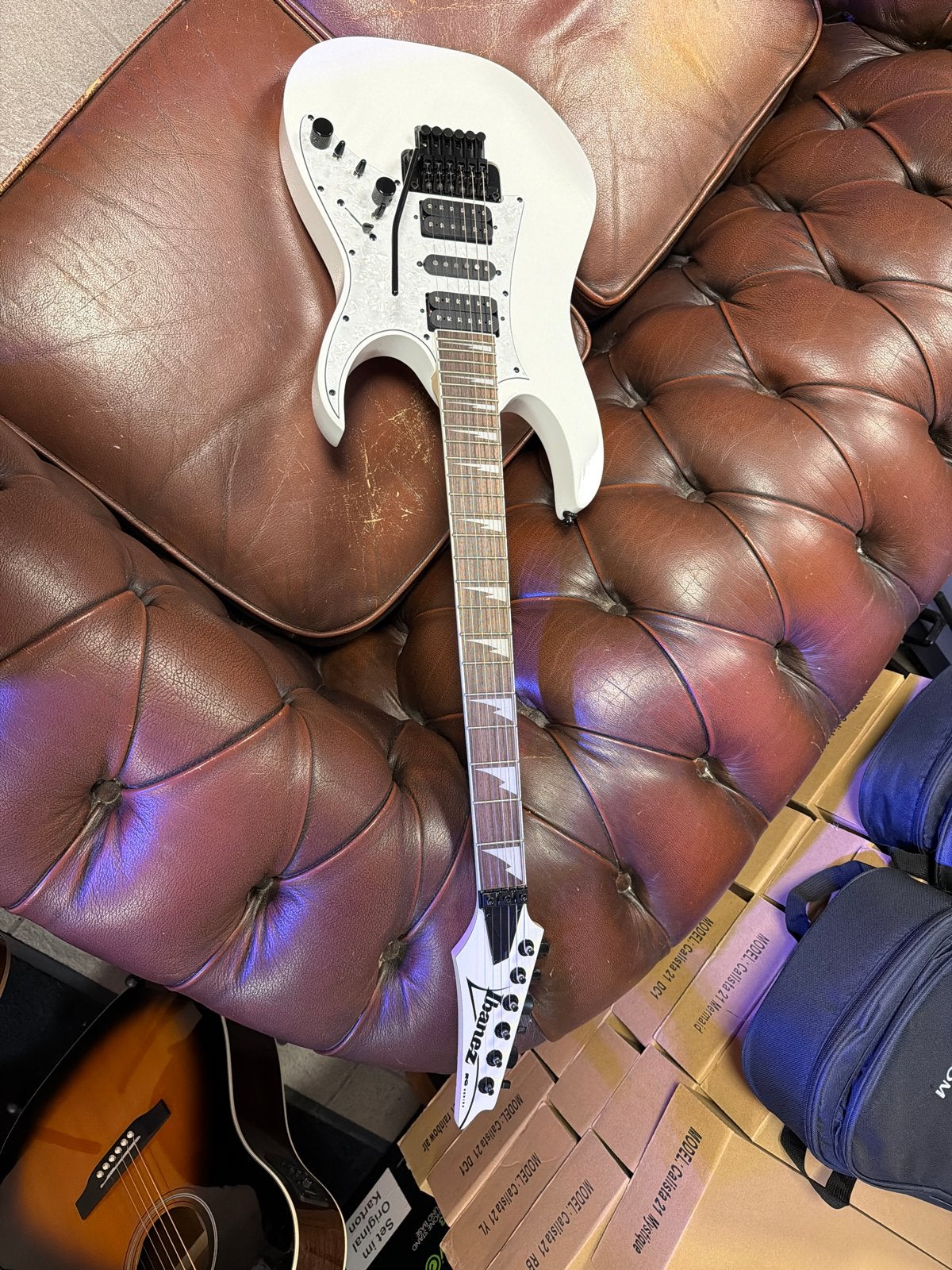 Ibanez RG Series Elektrische Gitaar - Zo goed als nieuw, Ophalen of Verzenden, Zo goed als nieuw