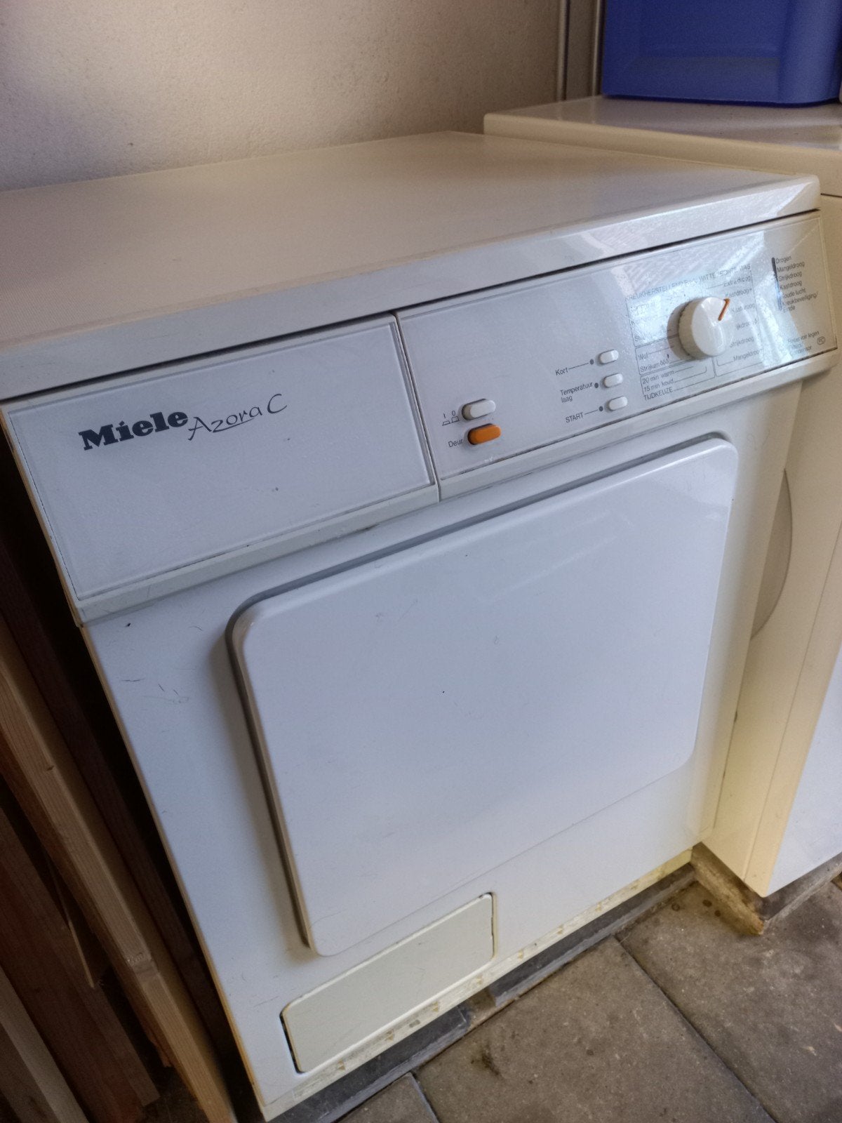 Wasdroger Miele Azora C