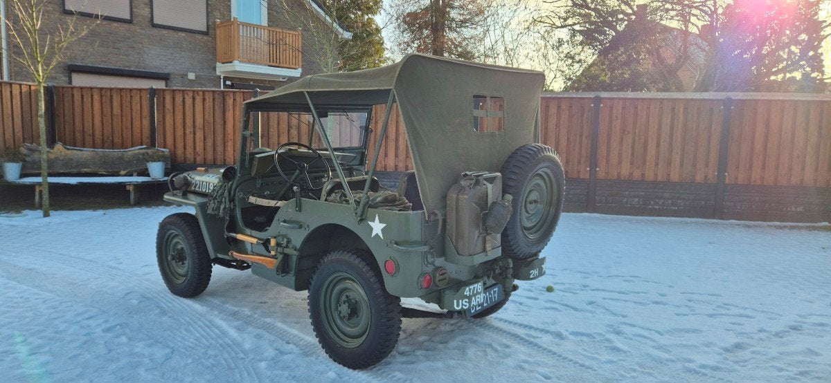 Jeep Willys Hotchkiss M201 Gerestaureerd, foto 7