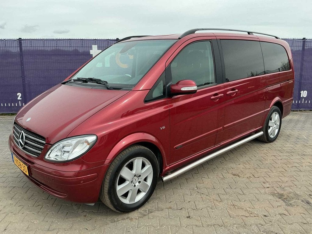 2009 - Mercedes-Benz - Viano - 3.0 CDI DC V6 Amb. Lang - Bed, 13 km/l, Gebruikt, Mercedes-Benz, Bedrijf