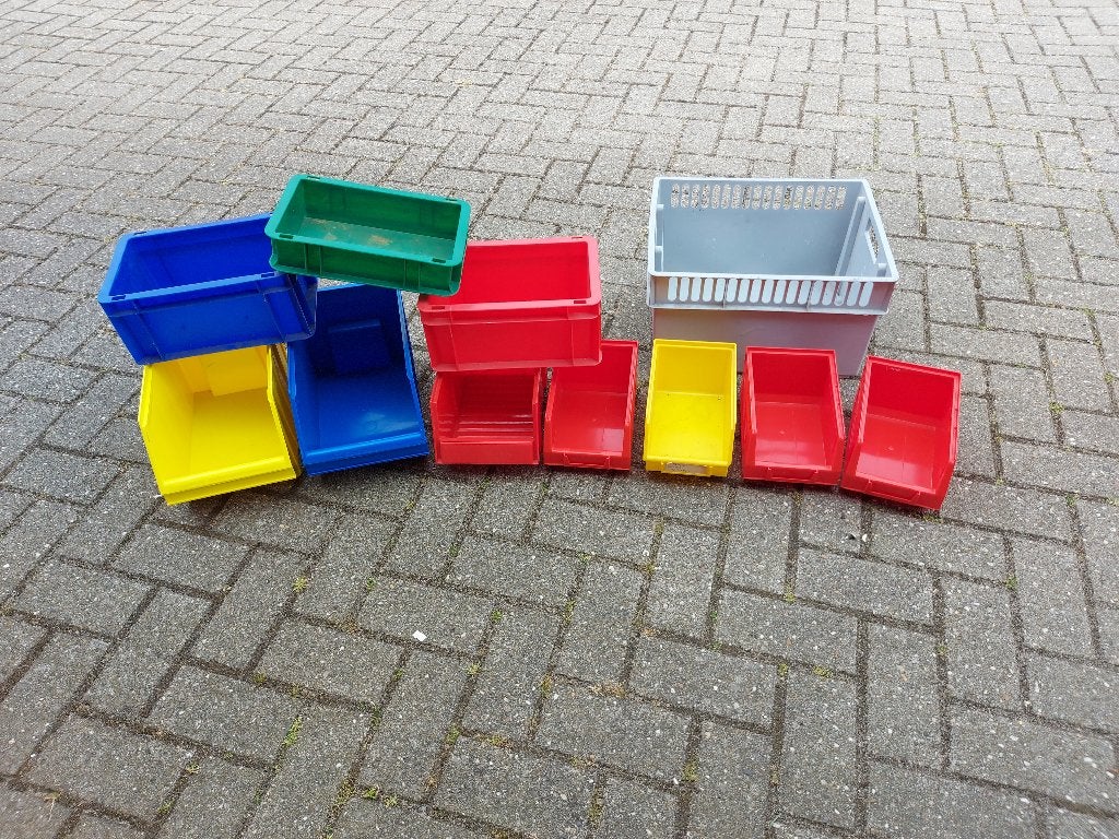 Opberg bakjes, Ophalen, Gebruikt, Minder dan 50 cm, Minder dan 40 cm