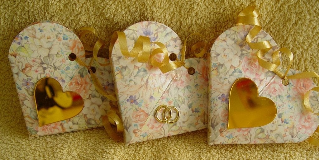 huwelijks bedankjes, cupido hartjes, Ophalen of Verzenden, Nieuw, Overige kleuren, Accessoires