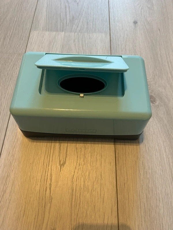 LUMA Easy Wipe billendoekjesbox – mintgroen (nieuw), Ophalen of Verzenden, Nieuw, Overige typen