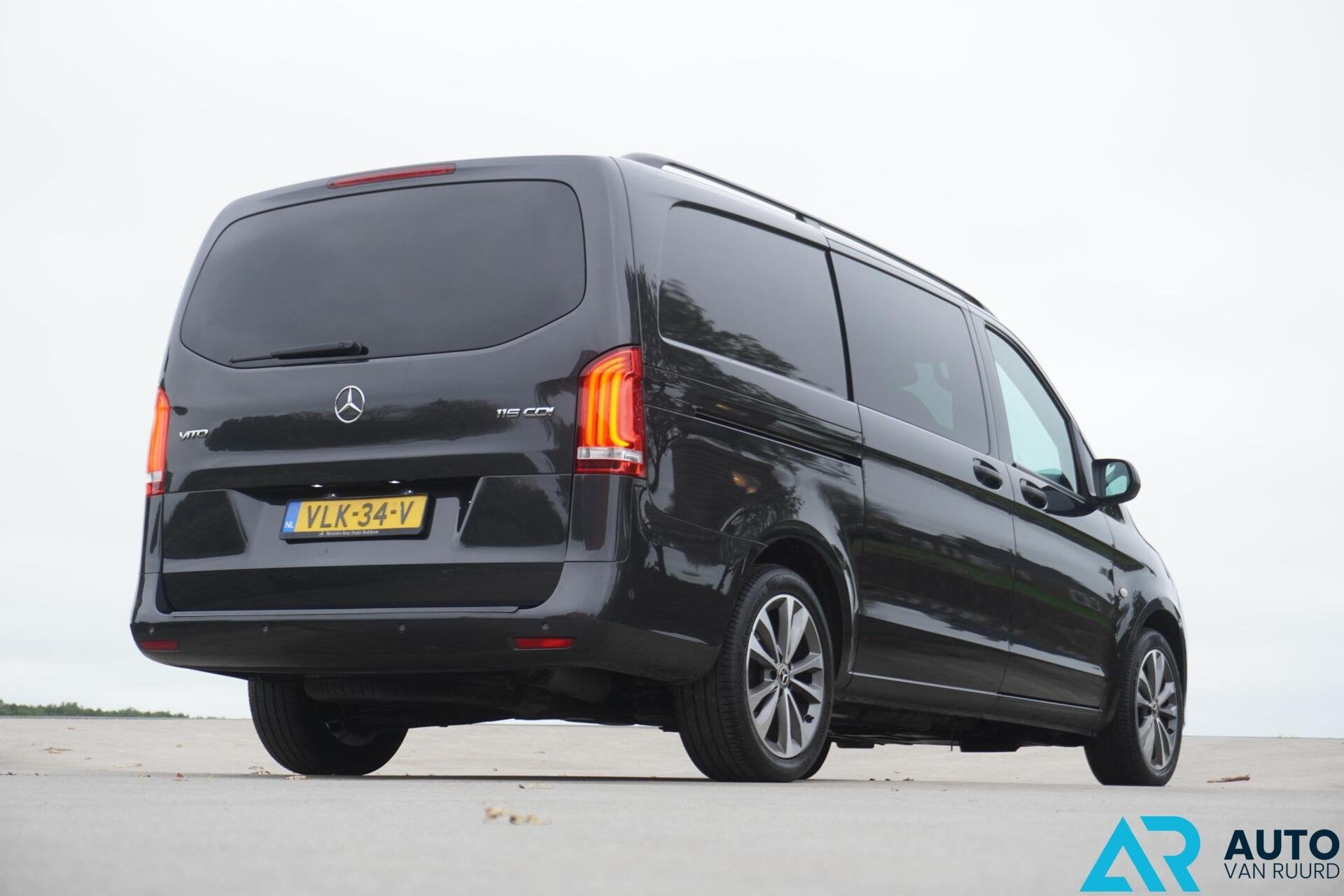 Mercedes Vito 116 CDI Lang * Dubbele cabine * Automaat *, Auto's, Automaat, Stof, Gebruikt, 4 cilinders