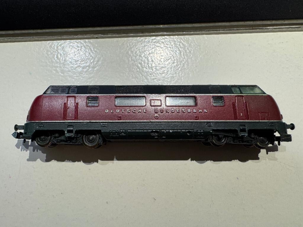 Roco 43522 V 200 Diesel, Gebruikt, Ophalen of Verzenden, Roco, Analoog