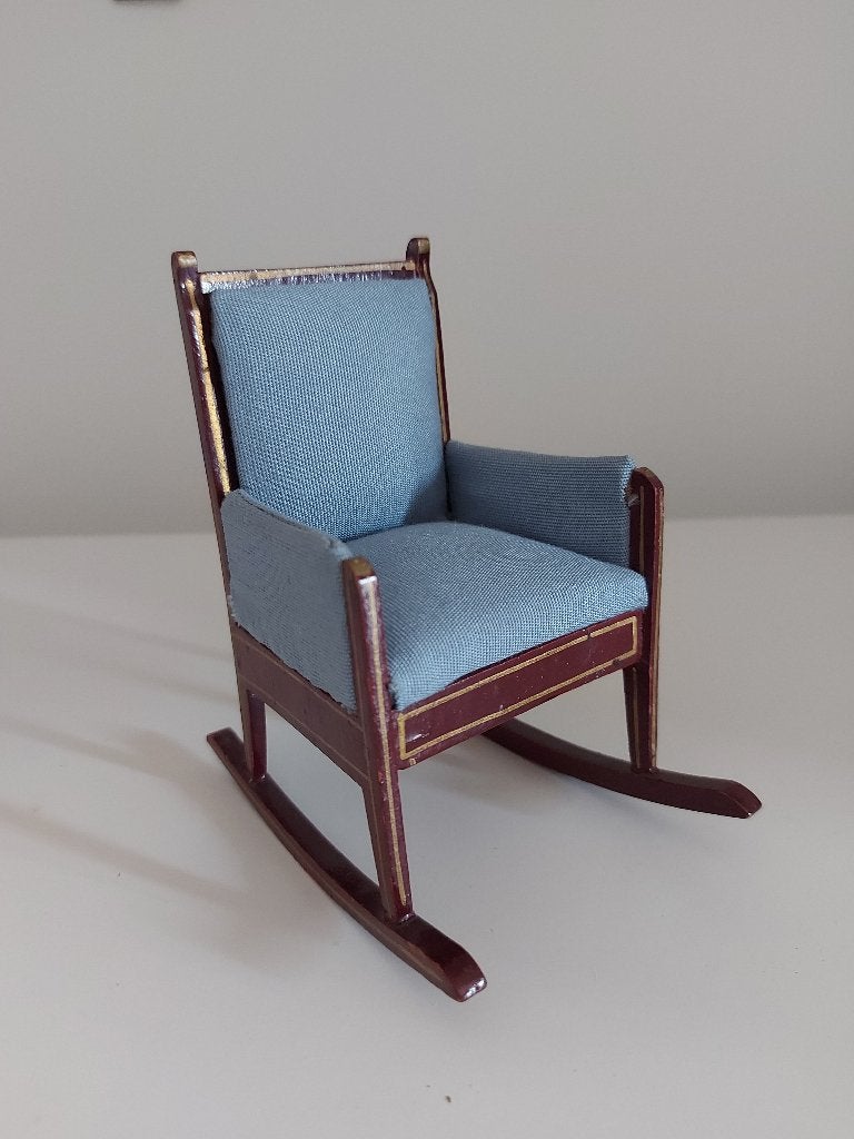 Moritz Gottschalk stoel voor het poppenhuis, Verzamelen, Ophalen of Verzenden, Gebruikt, Decoratie