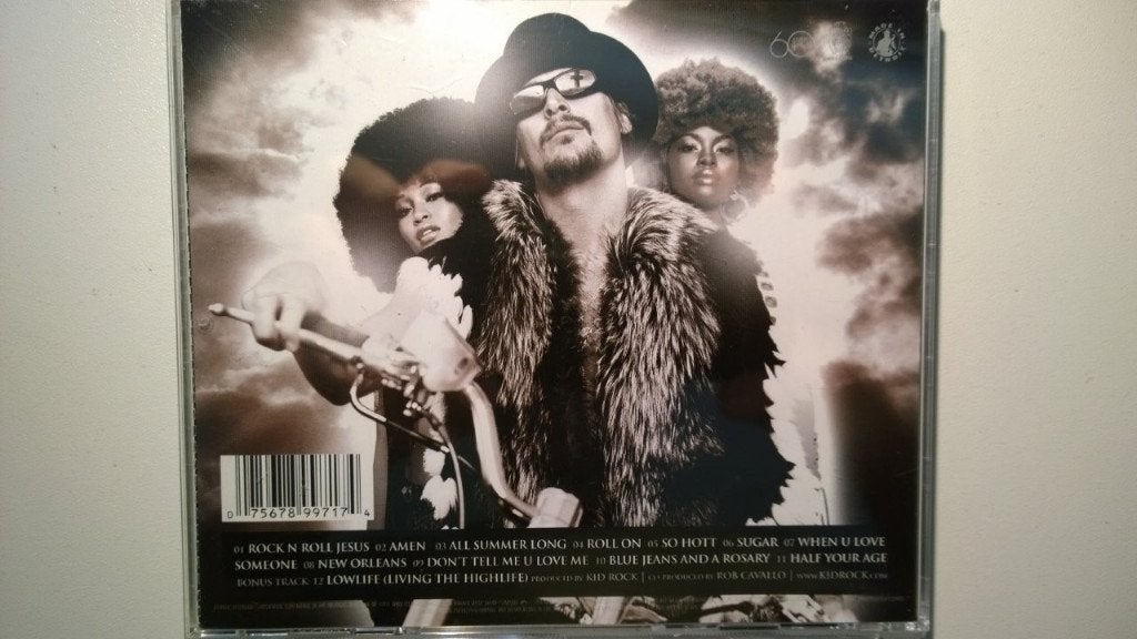 Kid Rock - Rock N Roll Jesus, Ophalen of Verzenden, Zo goed als nieuw, Poprock