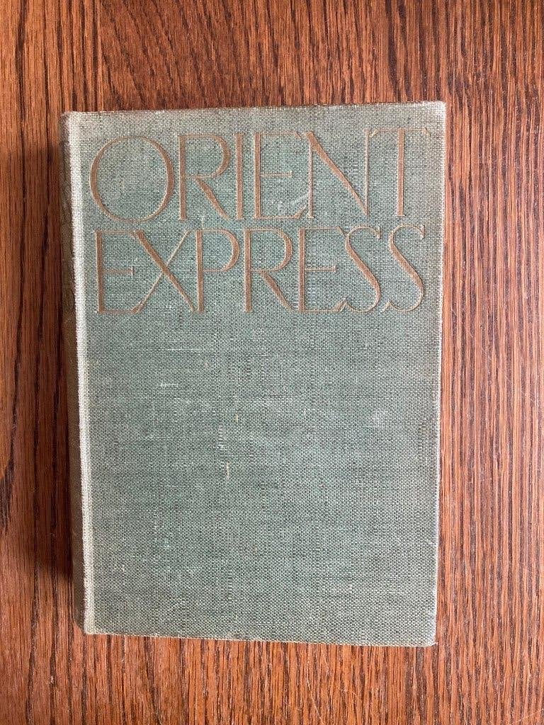 Orient express             	A. den Doolaard	1934, Boeken, Ophalen of Verzenden, Gelezen, A. den Doolaard