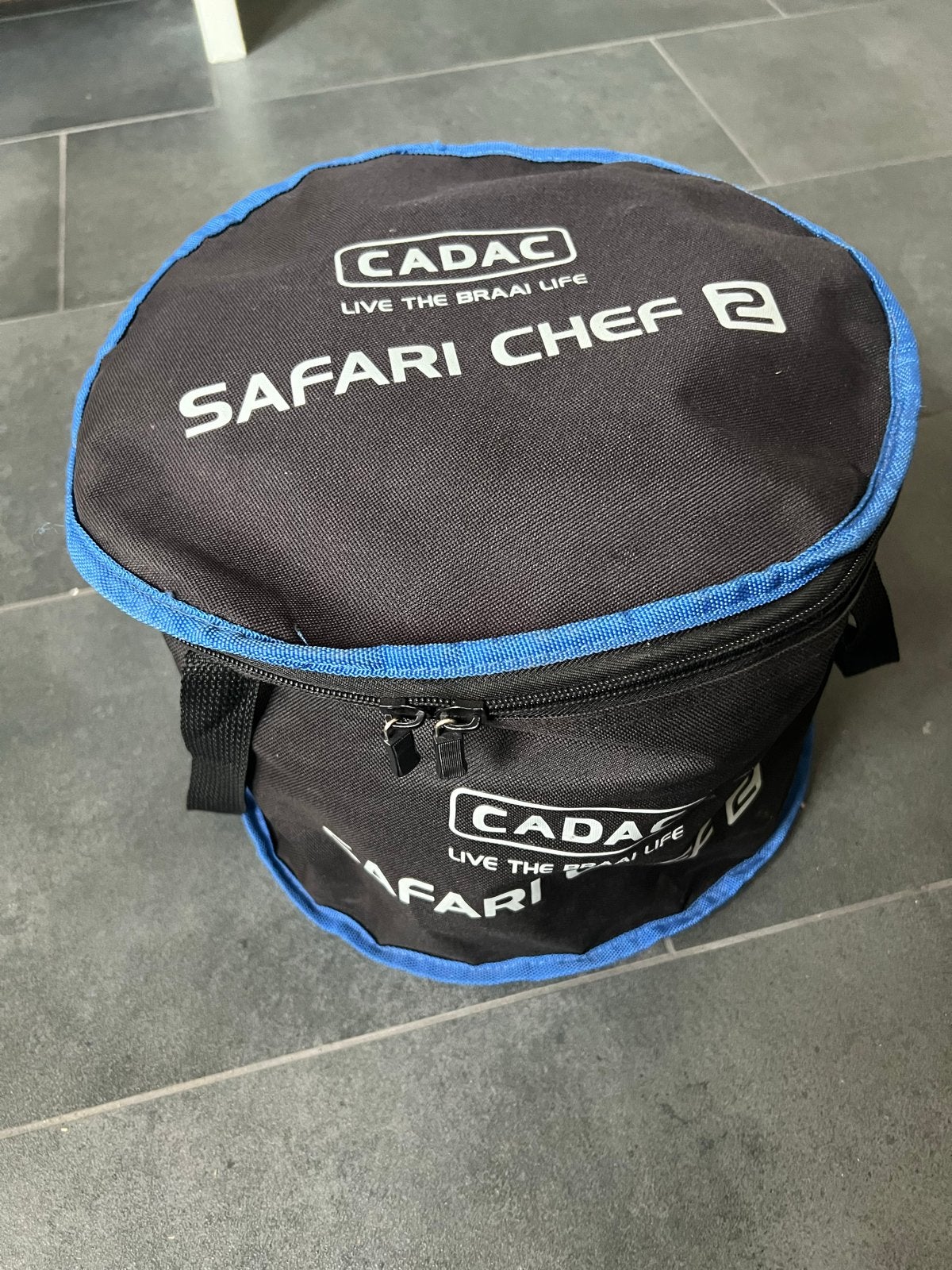 Cadac Safari Chef 2 - Compacte en complete gasbarbecue, Ophalen, Gebruikt
