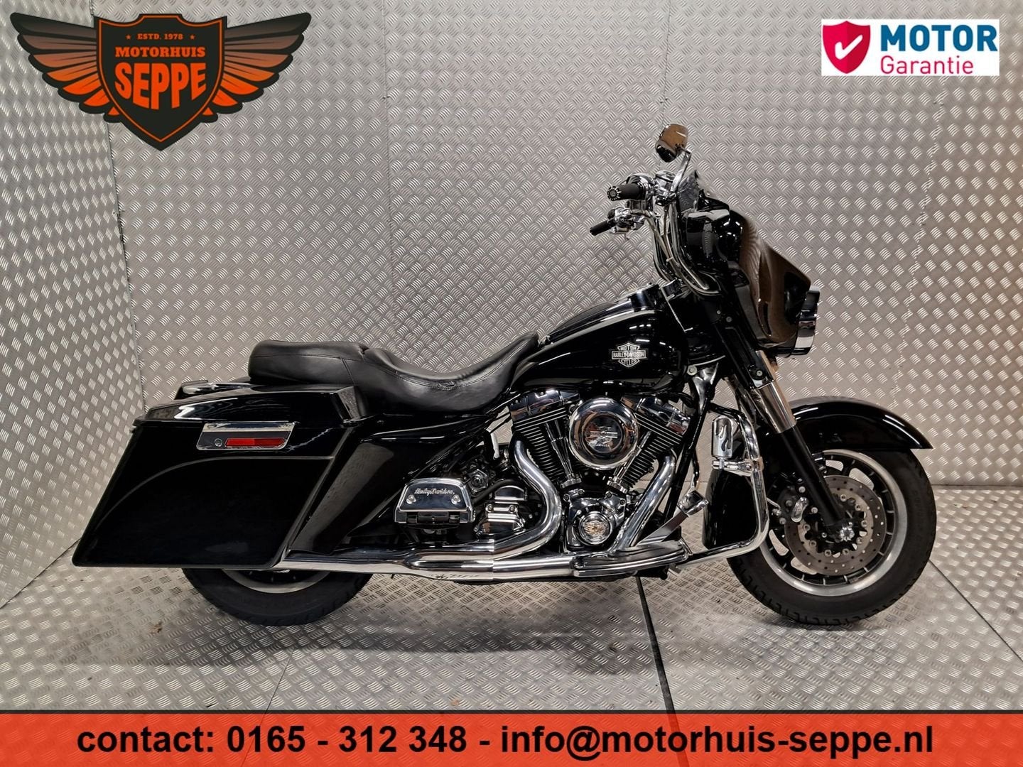 HARLEY-DAVIDSON STREET GLIDE FLHX, Motoren, Motoren | Harley-Davidson, Bedrijf, Chopper, meer dan 35 kW, 2 cilinders, Motorrijbewijs A