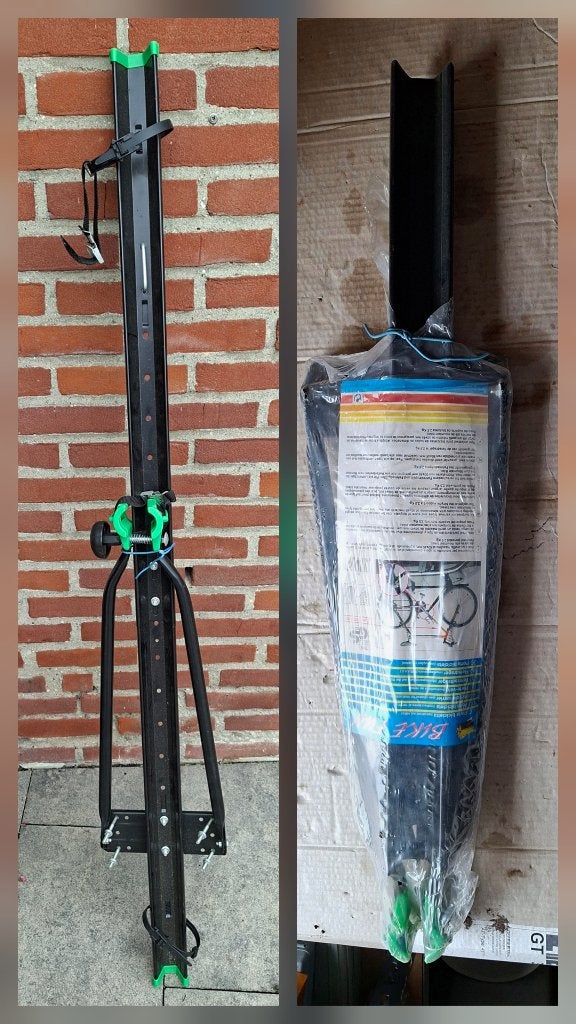 Dakfietsdrager, Ophalen, 2 fietsen, Nieuw, Dakdrager