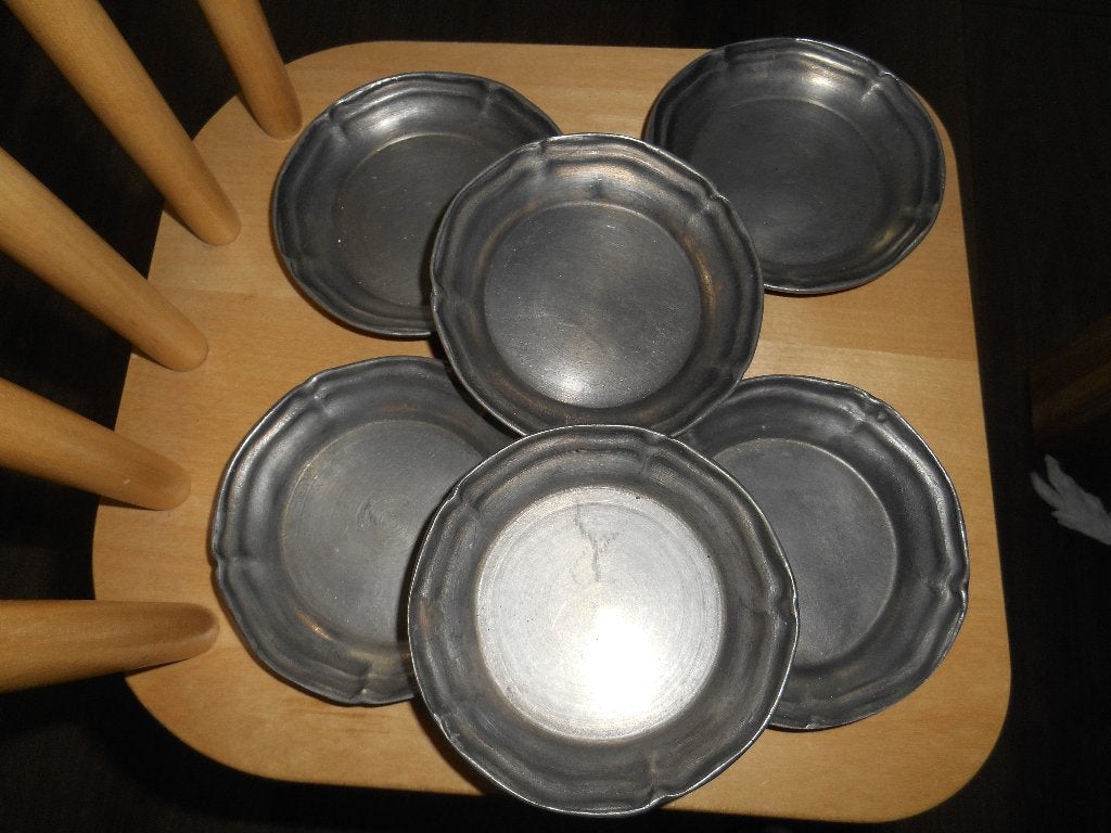 lot antiek tin een koop !! 85 e vaste prijs!! Vazen etc🌹, Ophalen of Verzenden
