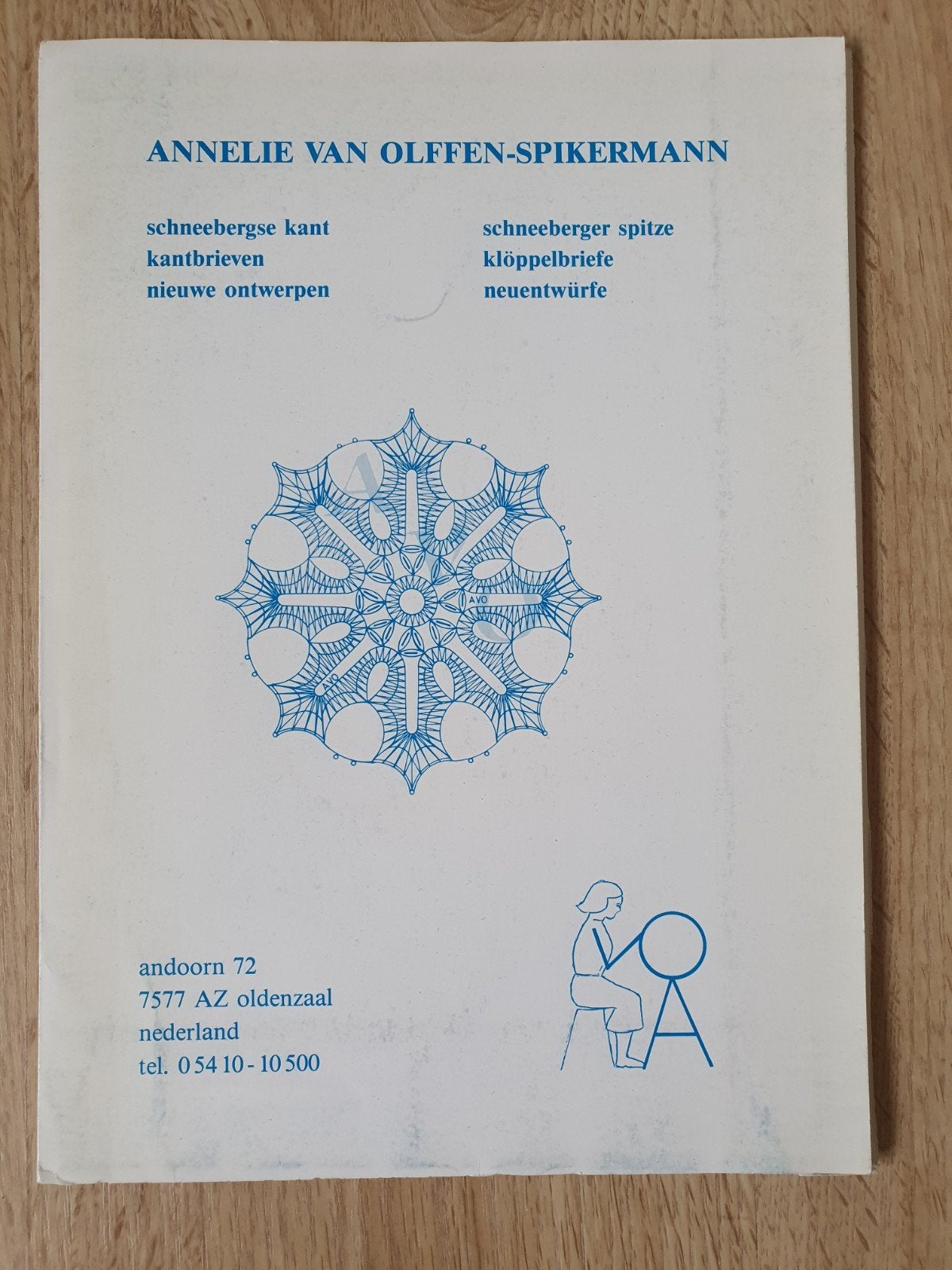 Scheebergse kant, Ophalen of Verzenden, Gebruikt