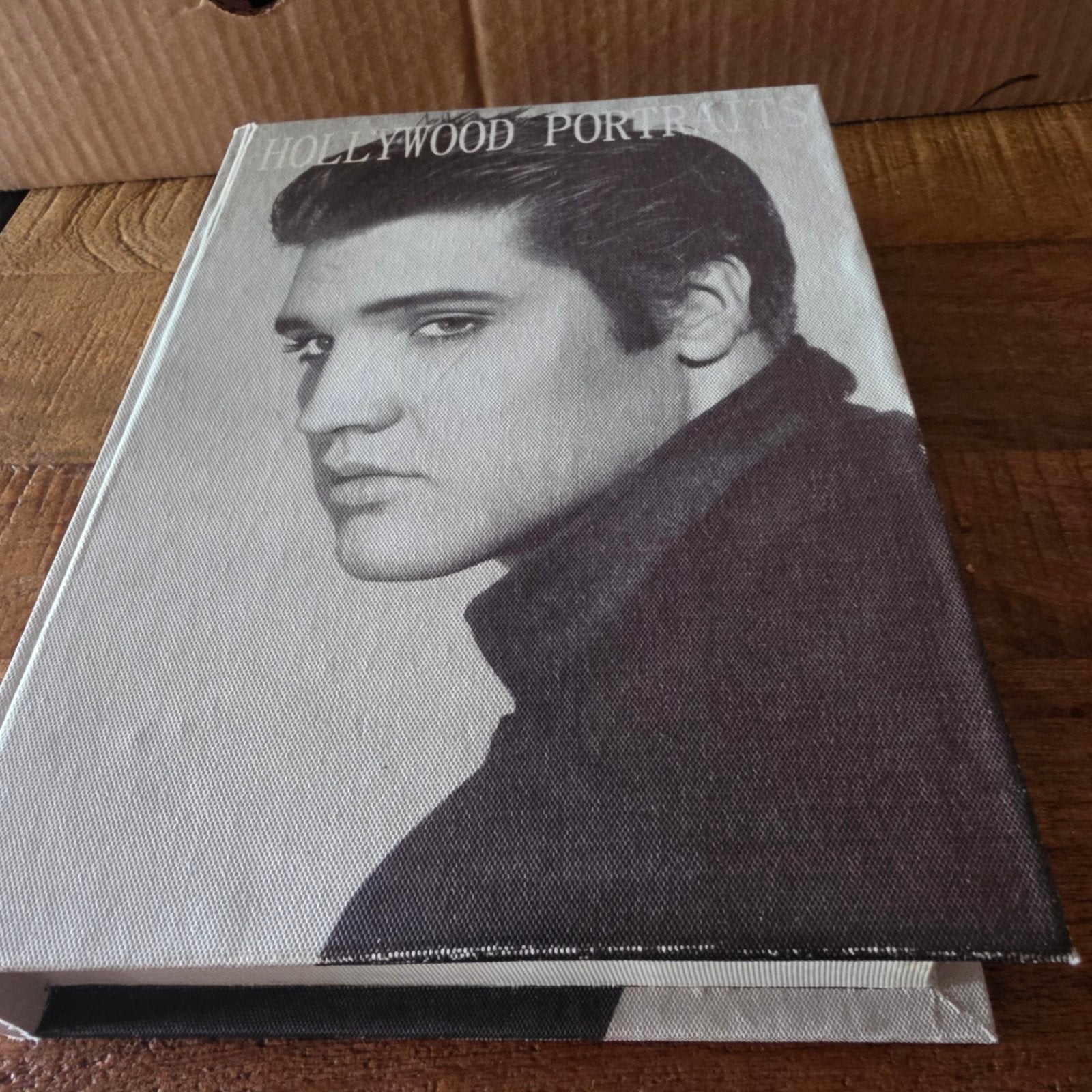 Hollywood Portraits - Elvis Presley Sieraden doos, Verzamelen, Ophalen of Verzenden