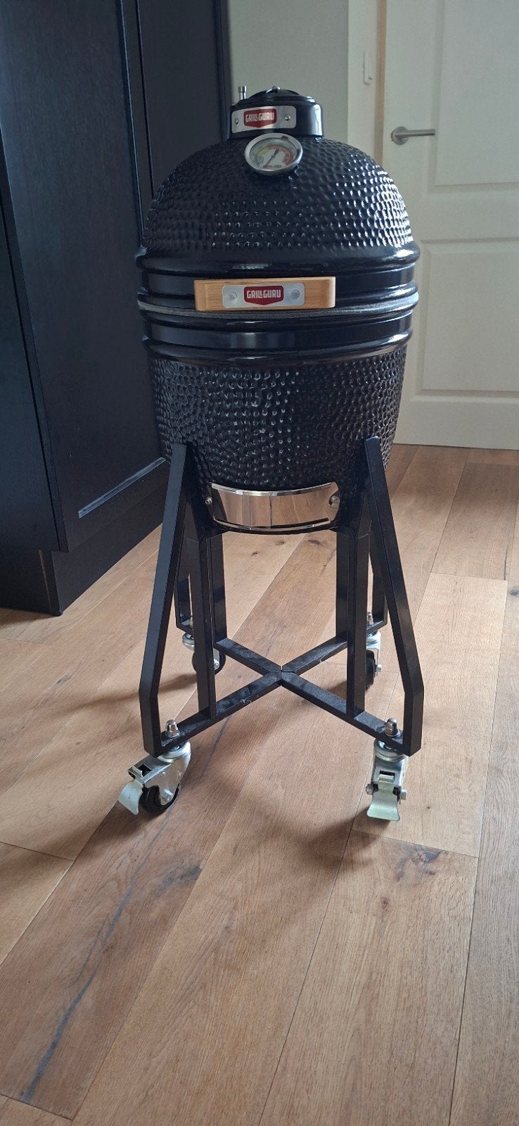 Nieuwe GrillGuru Kamado compact 33 cm, Tuin en Terras, Ophalen, Nieuw, Grill Guru, Met accessoires