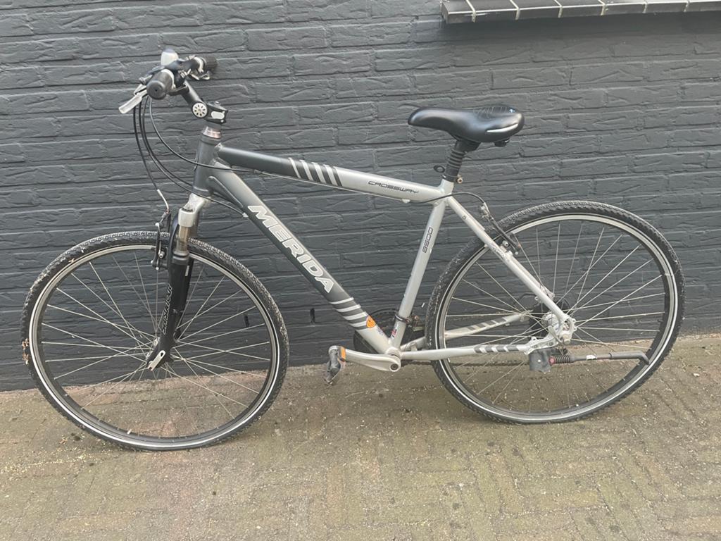 Fiets, Fietsen en Brommers, Gebruikt, 26 inch, Meer dan 20 versnellingen, Ophalen