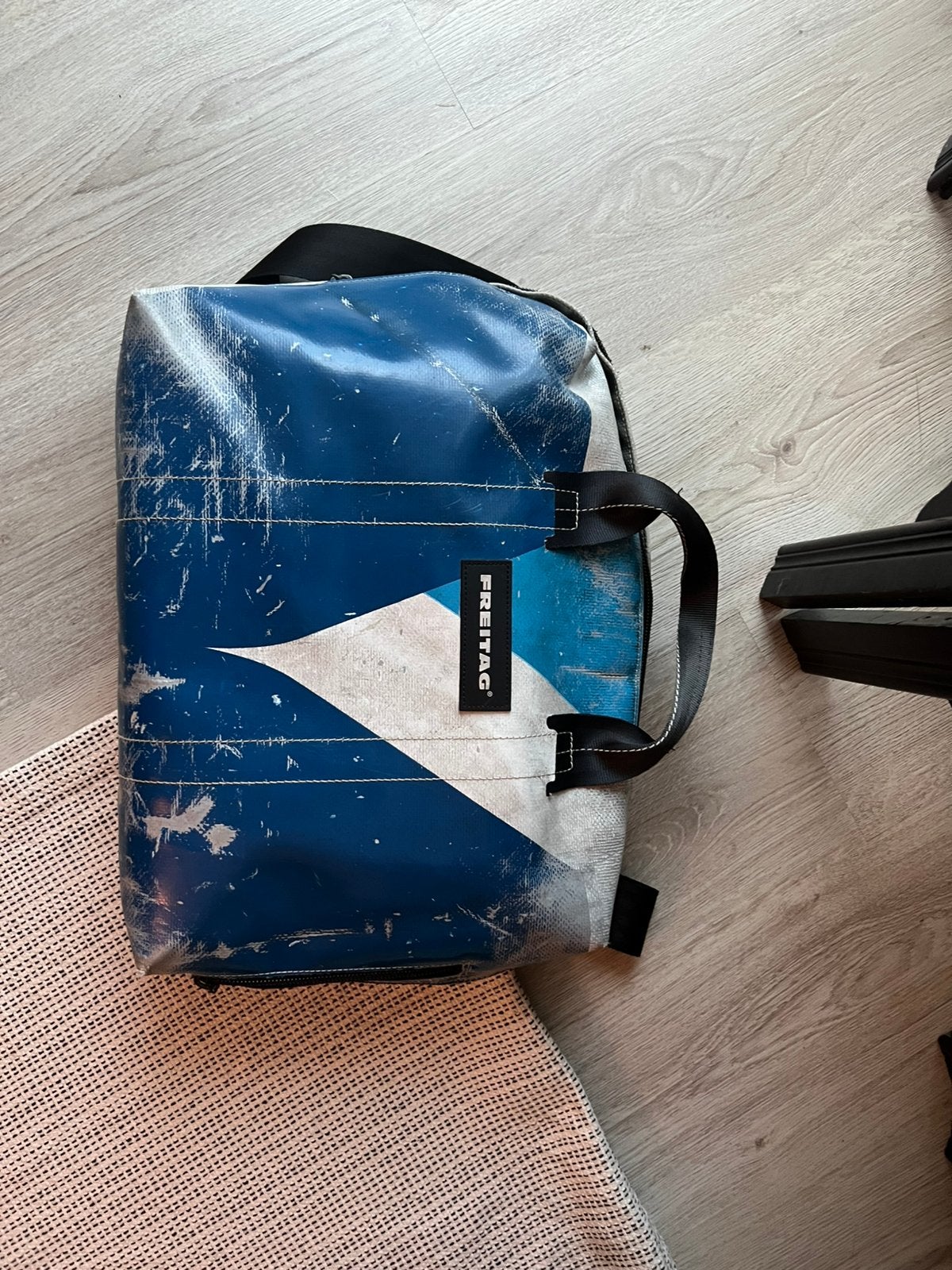 Freitag F77 Ben, Ophalen, Zo goed als nieuw, Blauw, Overige merken