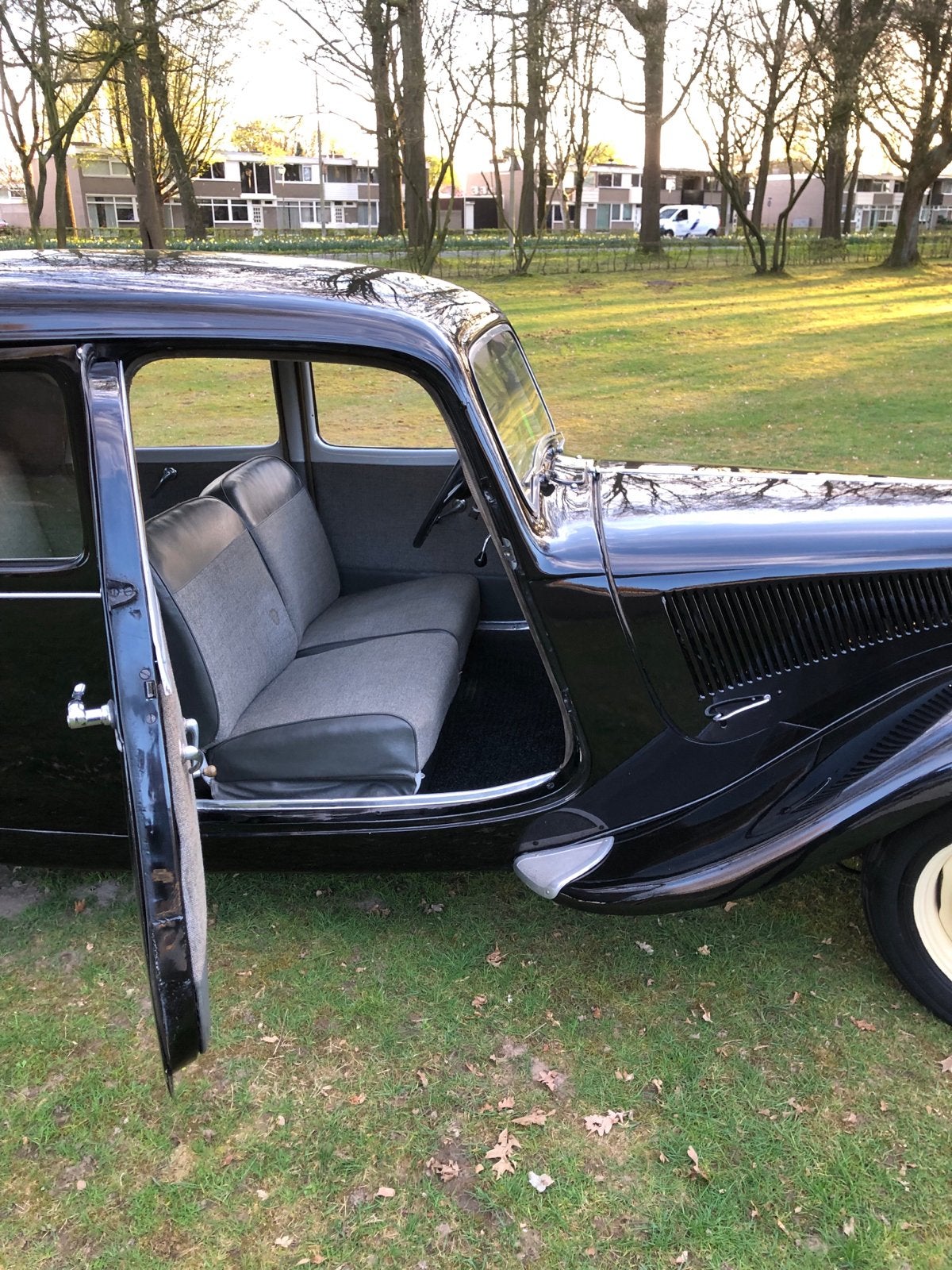 Citroën Traction Avant. 1954 Zwart, foto 6