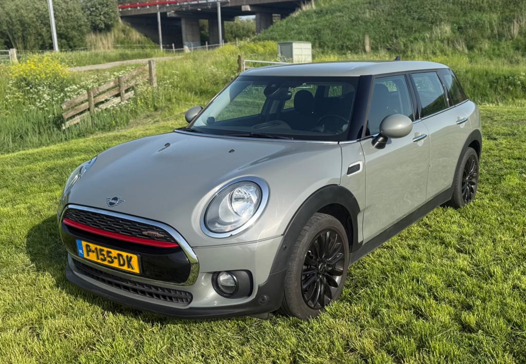 Mini Clubman 1.5  Aut 2018 .moonwalk grey., 102 pk, Stationwagon, Particulier, 1100 kg