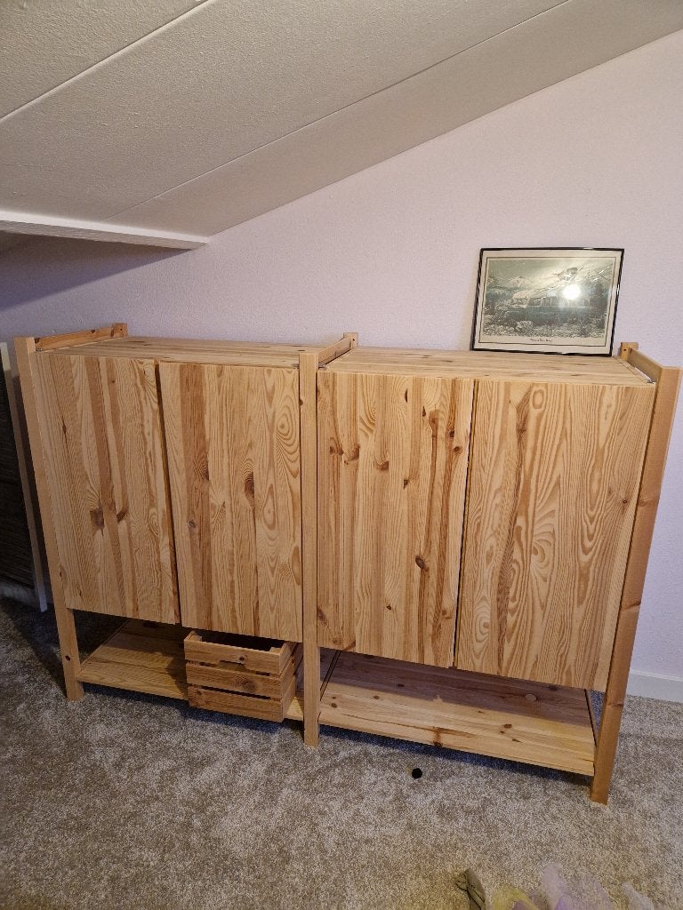 Ikea ivar combinatie, Ophalen, Zo goed als nieuw