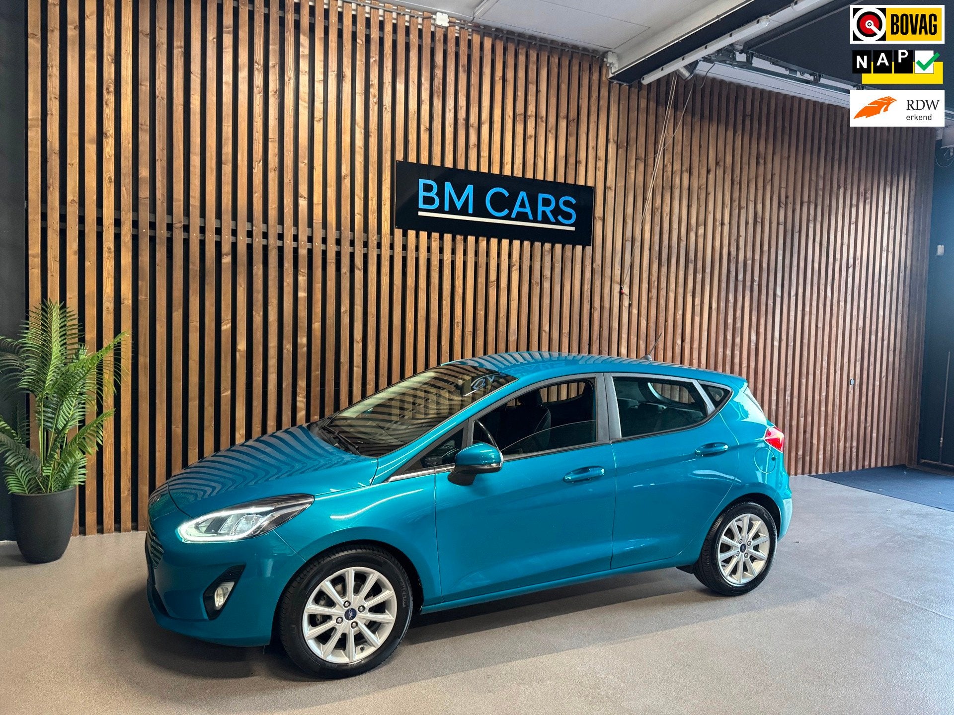 Ford Fiesta 1.0 EcoBoost Titanium Led,Cruise,1e Eig, Voorwielaandrijving, 1063 kg, Euro 6, 580 kg