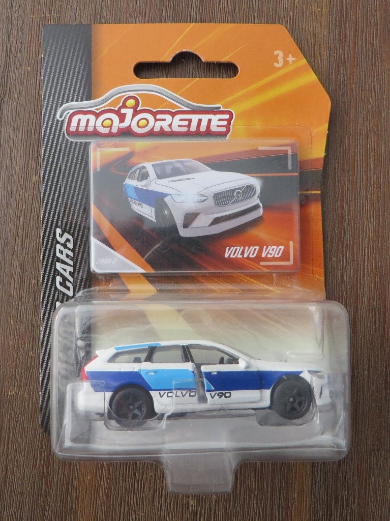 Majorette Volvo V90 RACING, Ophalen of Verzenden, Nieuw, Auto