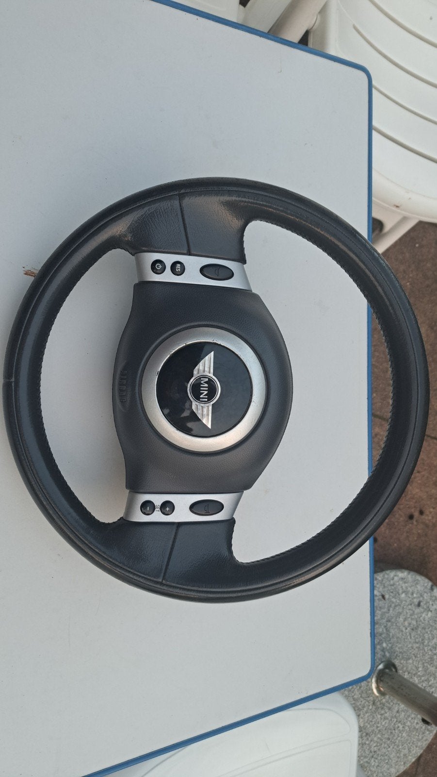 Stuurwiel met Airbag voor Mini Cooper R50 / R53, Auto-onderdelen, Besturing, Ophalen of Verzenden, Mini