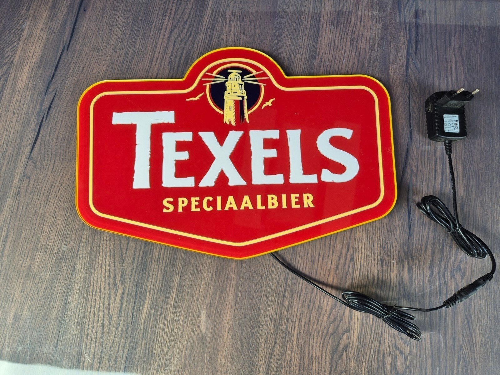 TEXELS SPECIAALBIER LEDLAMP, Ophalen, Nieuw, Reclamebord, Plaat of Schild, Overige merken