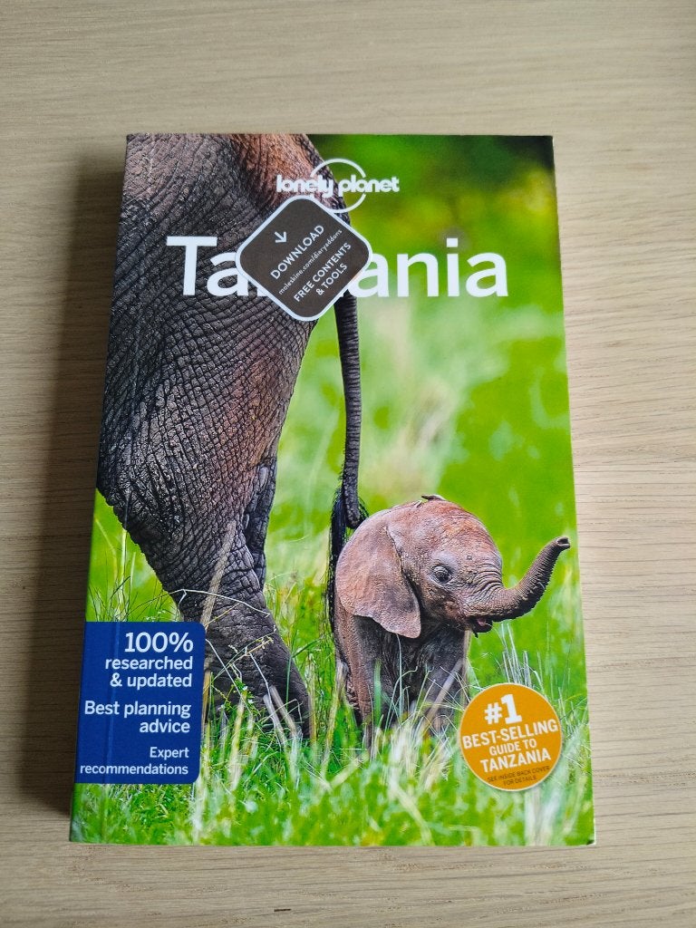 Lonely Planet Tanzania Reisgids - Zo goed als nieuw, Boeken, Reisgidsen, Afrika, Lonely Planet, Ophalen of Verzenden, Zo goed als nieuw