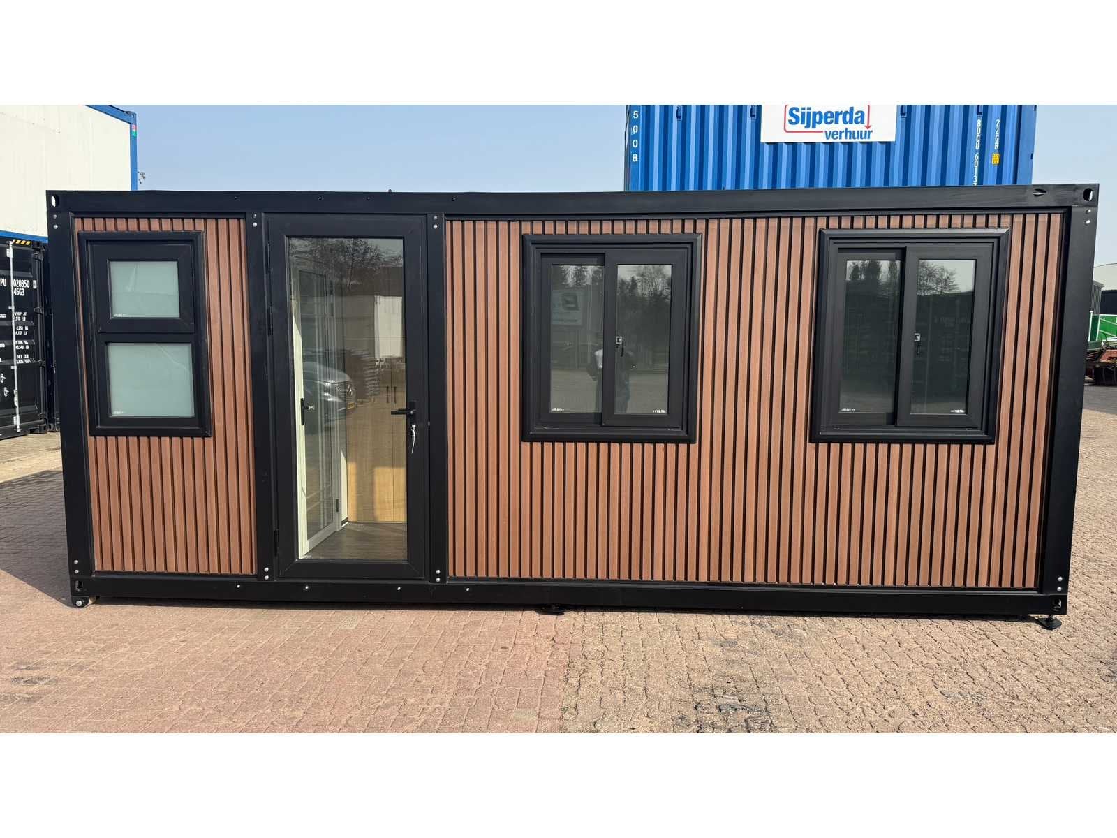 Kantoorunit / Atelier 20ft