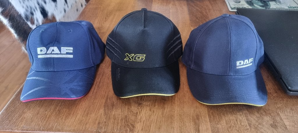 DAF petjes, 3x, Ophalen of Verzenden, Nieuw, One size fits all, Pet