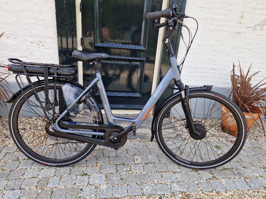 Elektrische fiets STELLA NIEUW, Zo goed als nieuw, 51 tot 55 cm, 50 km per accu of meer, Ophalen