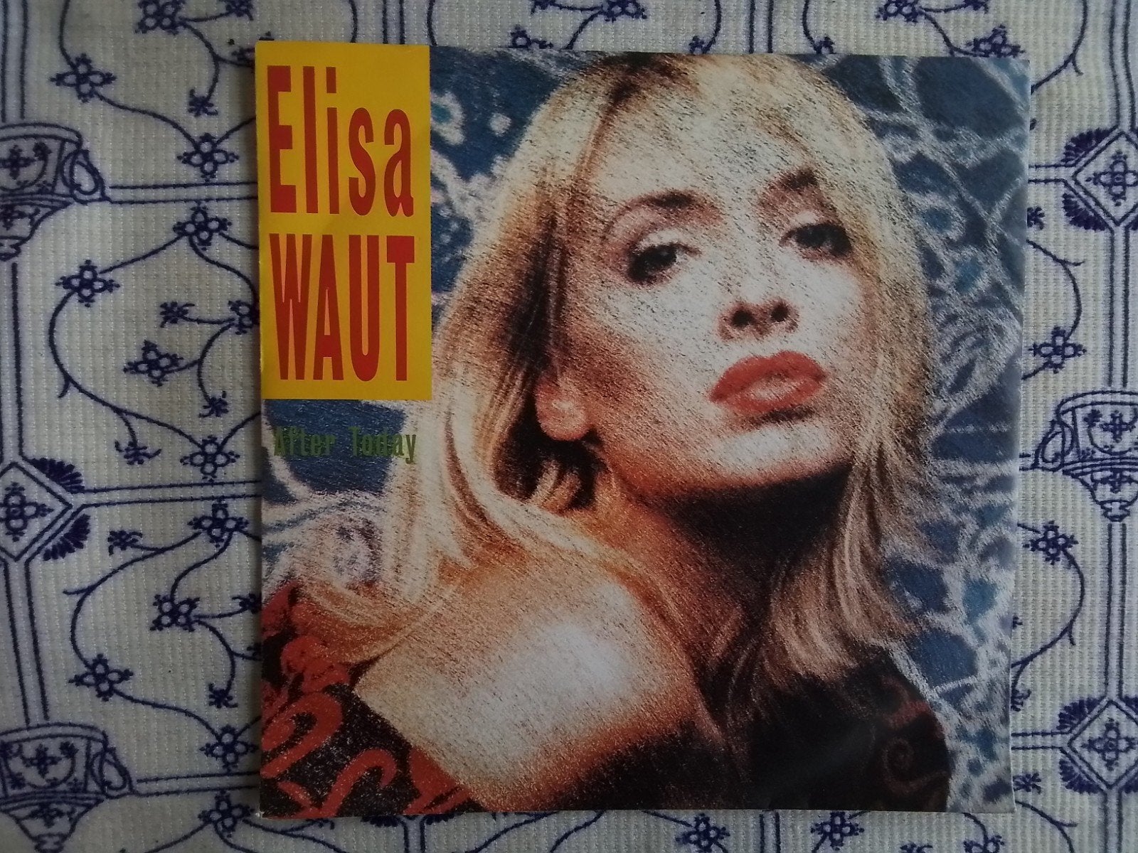 Elisa waut            After today, Cd's en Dvd's, Ophalen of Verzenden, Zo goed als nieuw, Pop