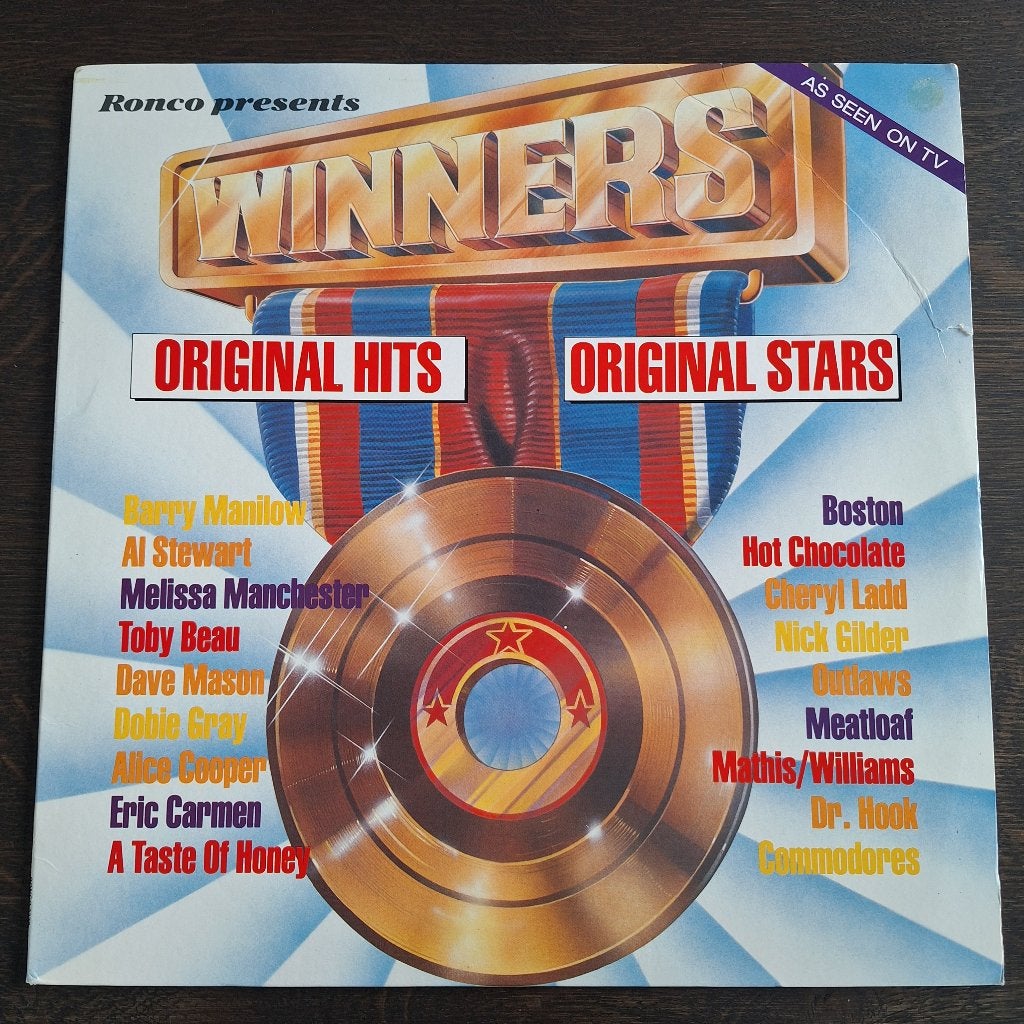 LP Winners - Original hits original stars, LP, Gebruikt, Ophalen of Verzenden, Pop