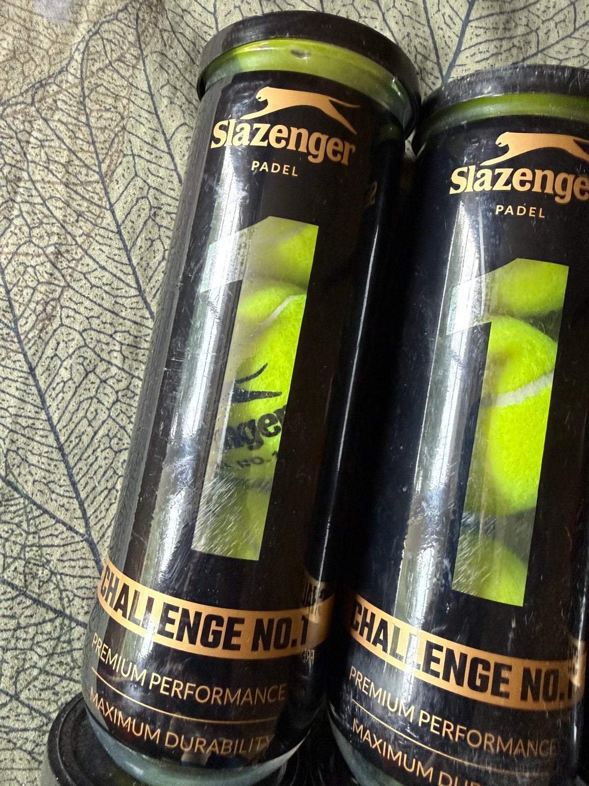 Slazenger padel ballen 12 stuks nieuw, Ophalen of Verzenden, Nieuw, Padelballen
