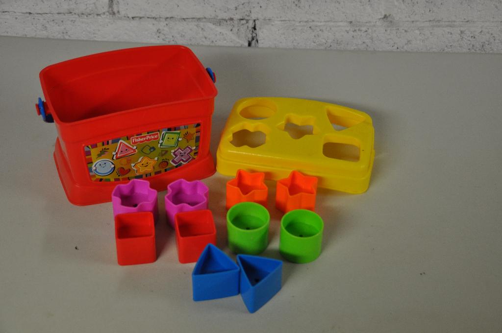 Fisher price vormenstoof, Ophalen, Speelset