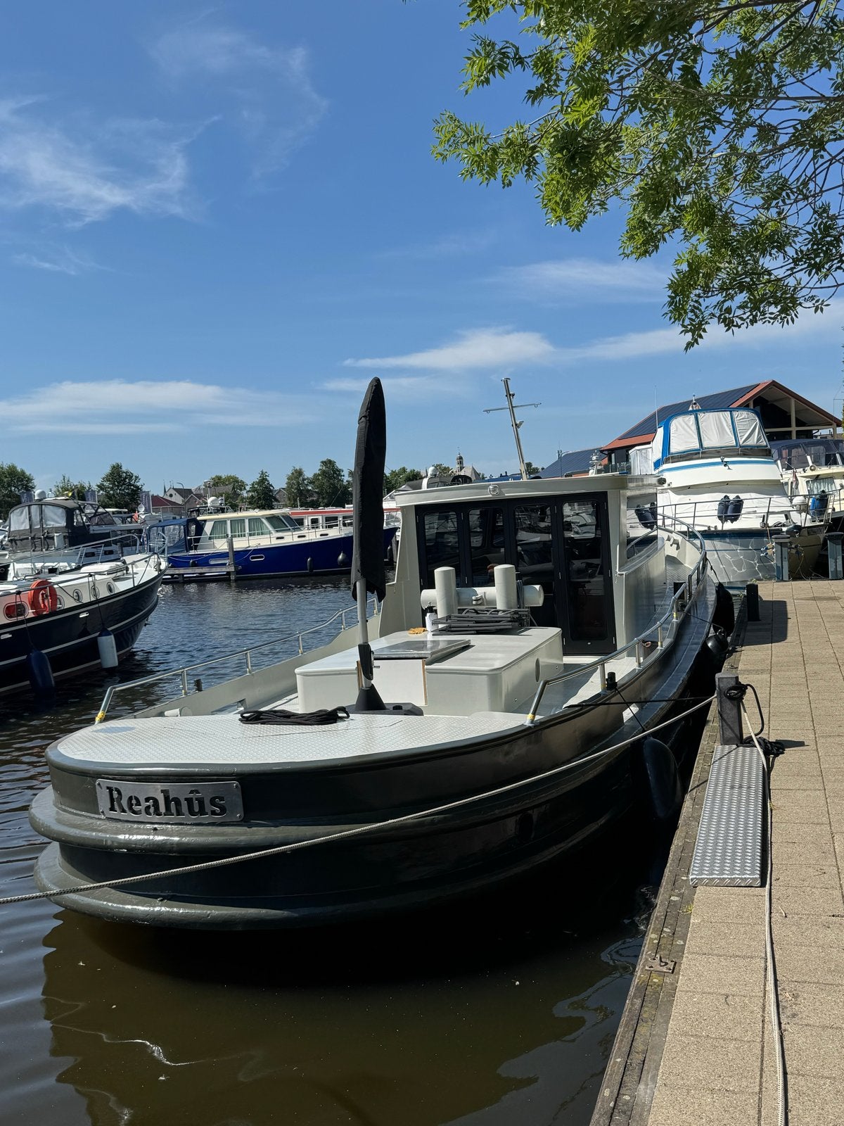 Luxe Duwboot met John Deere 360pk, nieuw opgebouwd in 2026, Watersport en Boten, Binnenboordmotor, Diesel, Boegschroef, Ophalen of Verzenden