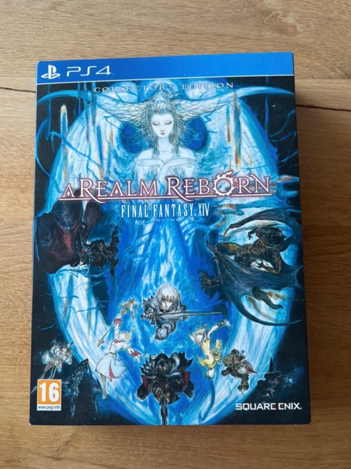 Final Fantasy XIV: A Realm Reborn Collector's Edition PS4, Online, 1 speler, Ophalen of Verzenden, Zo goed als nieuw