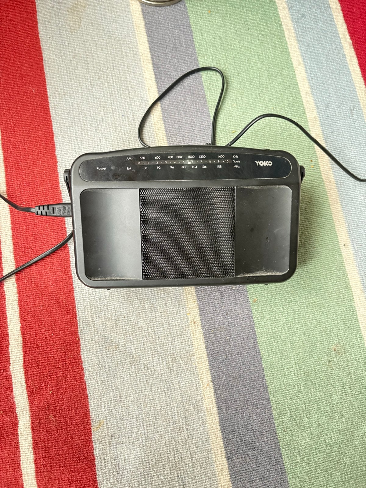 Yoko Radio YPR-101 - Zeer goede staat, Ophalen of Verzenden, Zo goed als nieuw, Radio