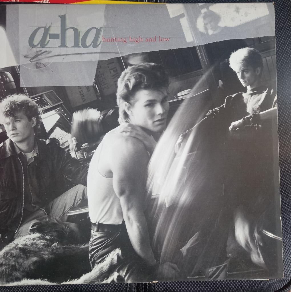 Lp Aha, Ophalen of Verzenden, 12 inch