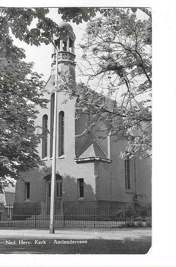 Aarlanderveen, Ophalen of Verzenden, 1960 tot 1980, Gelopen, Zuid-Holland