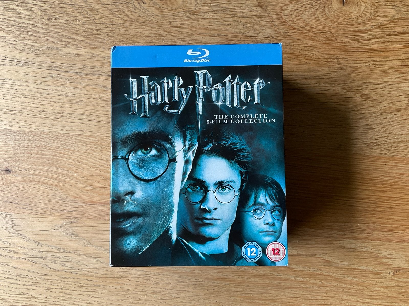 Harry Potter: The Complete 8-Film Collection Blu-ray, Avontuur, Engels, Nederlands, Boxset