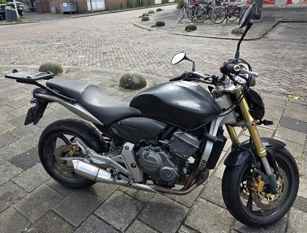 Honda CB600F Hornet 2007 | Nieuwe banden | Veel extra's!, 4 cilinders, Motorrijbewijs A, Gebruikt, Particulier