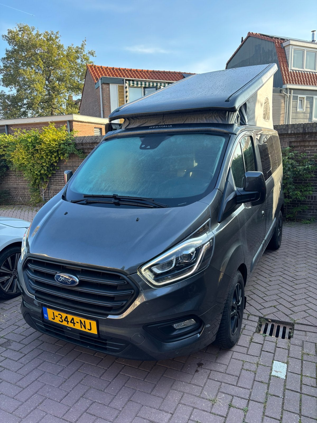 Ford Nugget  2020. 170PK, Caravans en Kamperen, Chemisch toilet, Ringverwarming, Dakluik, Koelkast
