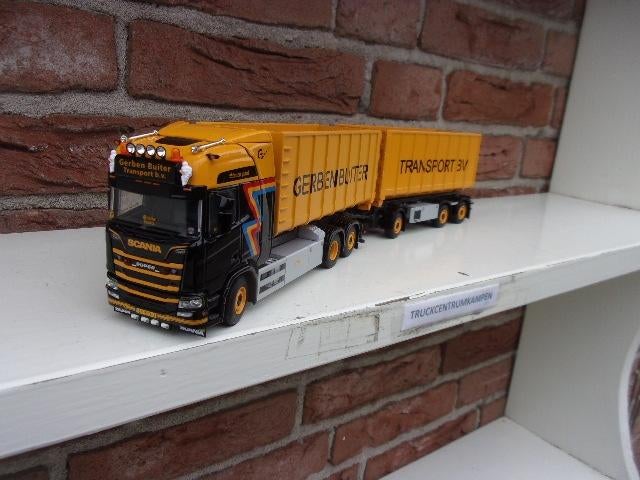 WSI  Scania  S  Highline  van  Buiter - Balkbrug., Ophalen of Verzenden, Nieuw, Bus of Vrachtwagen, Wsi