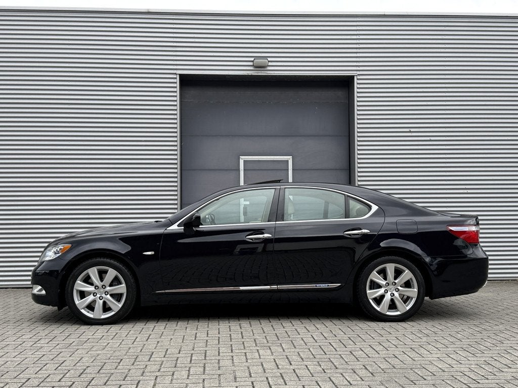 Lexus LS 600h Executive I Aut. I Youngtimer I Leder I Schuif, Automaat, Gebruikt, 394 pk, Zwart