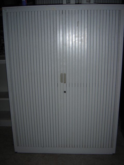 Kantoor kasten Roldeurkasten stalenkasten archiefkasten, Huis en Inrichting, Gebruikt, Niet ingevuld, Niet ingevuld, Ophalen