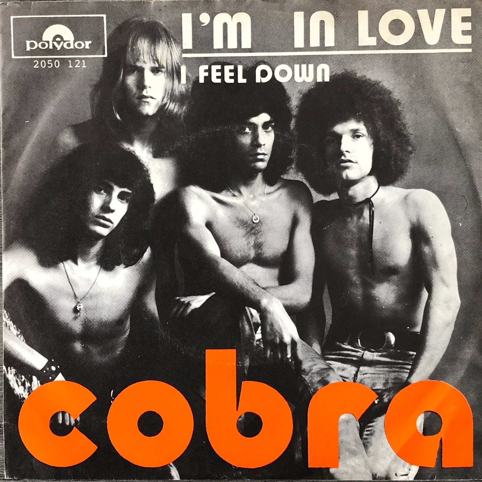 COBRA - I’m in love (NL’71) plaat ALS NIEUW (Tip), Cd's en Dvd's, Verzenden, 7 inch