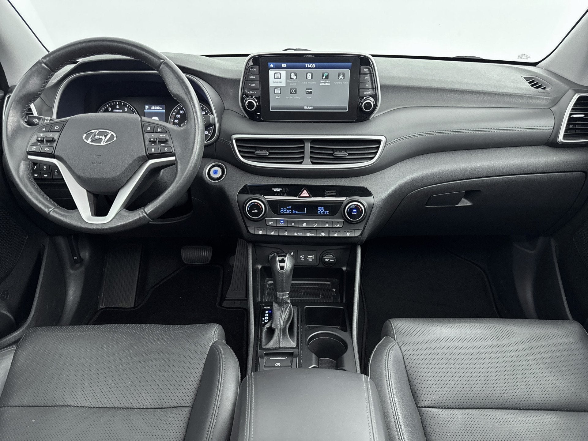 Hyundai Tucson // 1.6 T-GDI 4WD Premium // DEALERONDERHOUDEN, Auto's, Hyundai, Gebruikt, 4 cilinders, Bedrijf, Vierwielaandrijving